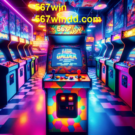 A Nostalgia Através dos Jogos Arcade no 567win