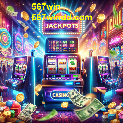 Descubra a Emocionante Categoria de Jackpots no 567win